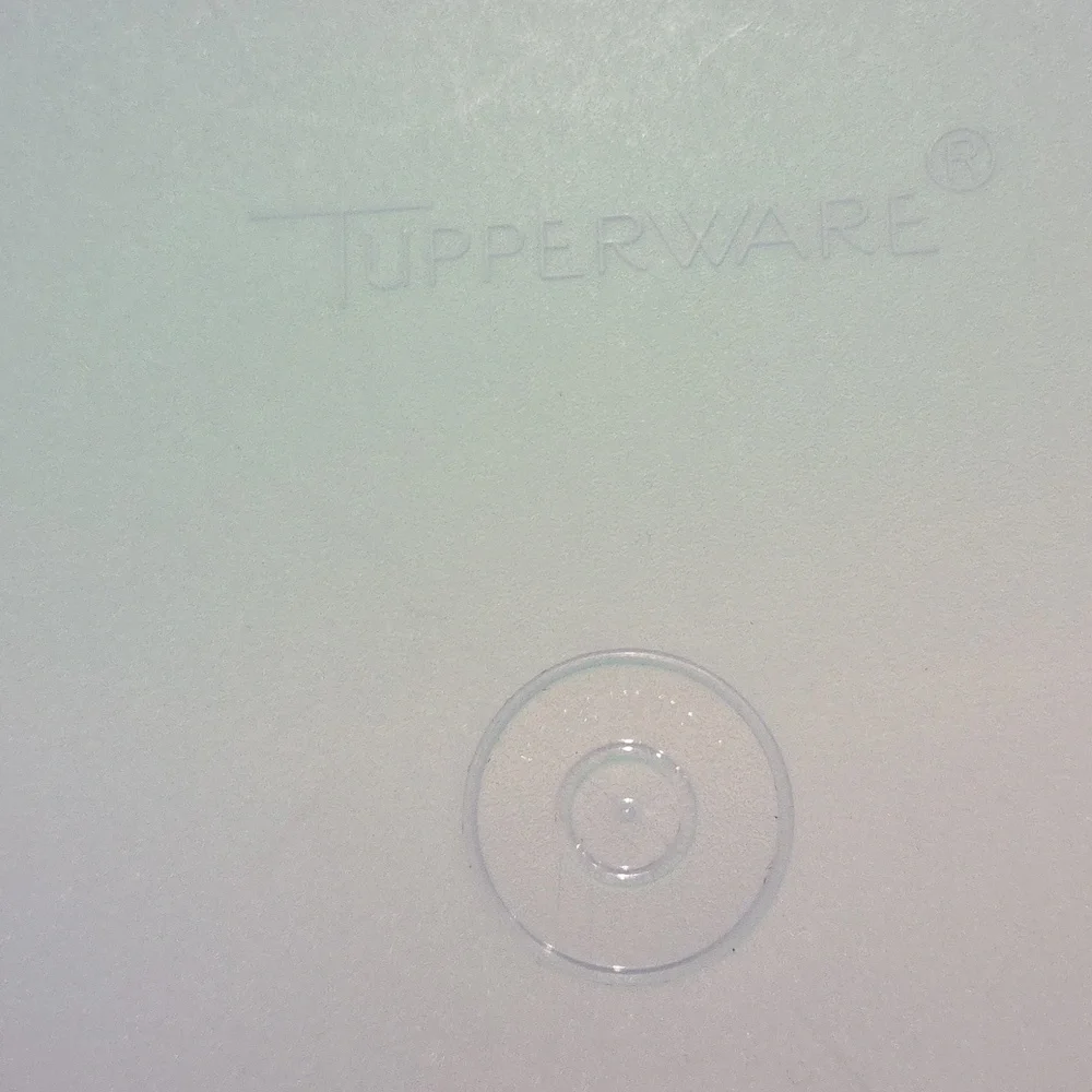 Tupperware Pastel Divided Trays Impressions Set of 4